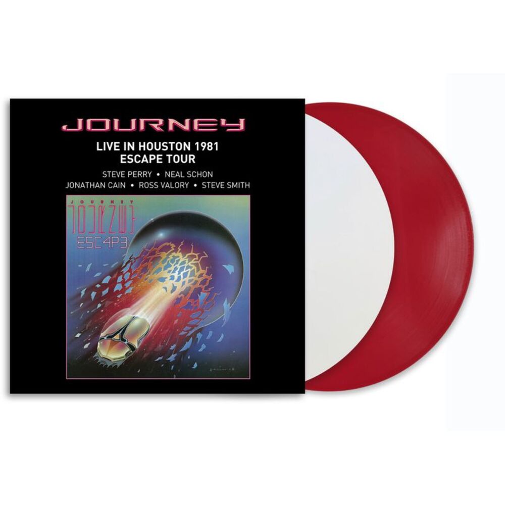 Journey - LIVE IN HOUSTON 1981: THE ESCAPE TOUR  LP LP